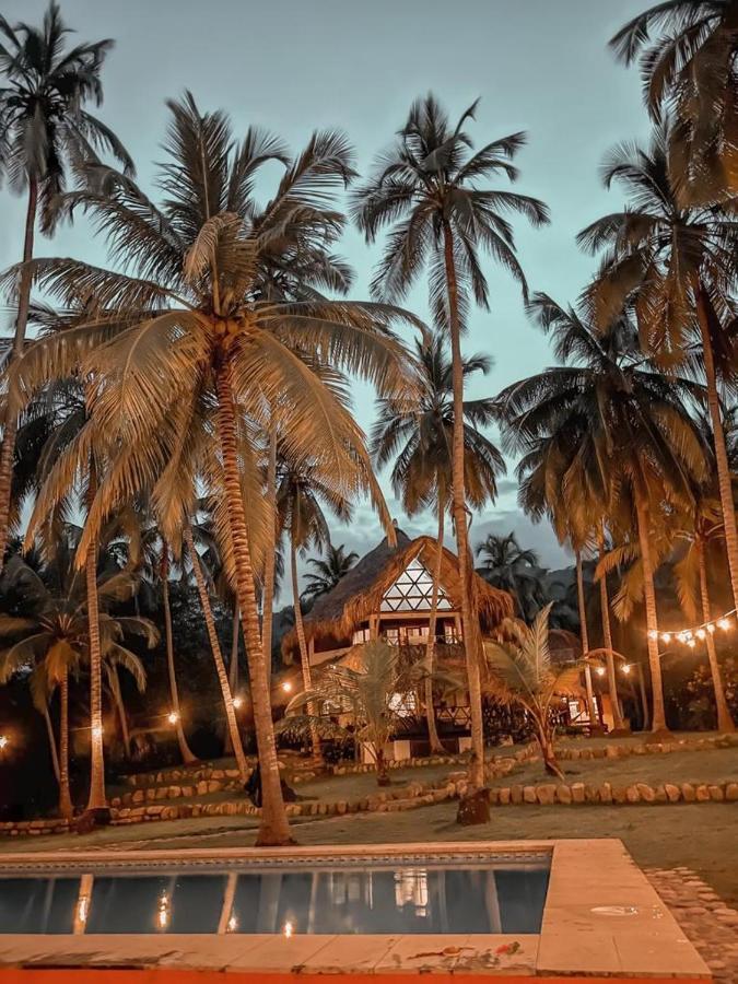 Villa Casa Yuluka En La Playa, Palomino Exterior foto